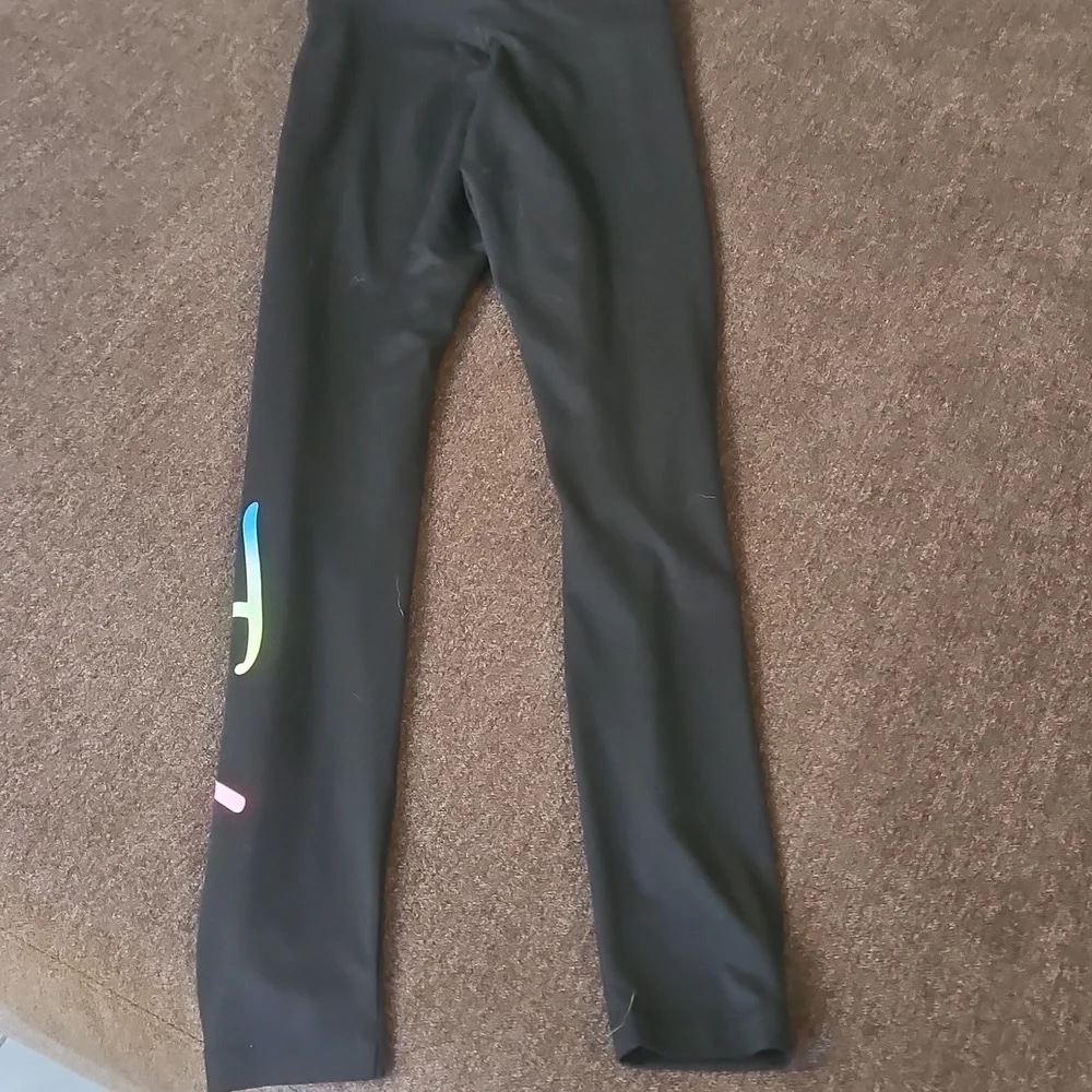 Justice Black Leggings for Kids